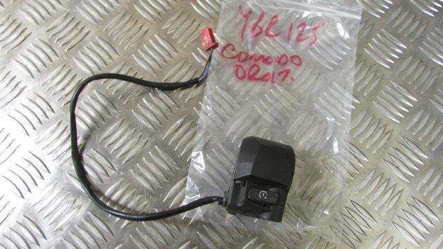 Yamaha YBR 125 2011, 2010>17 ,COMODO GUIDON DROITE ,commodo,HANDLEBAR SWITCHES R