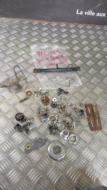 Yamaha YBR 125 2011, 2010>17 ,vis, ,various fixings screws
