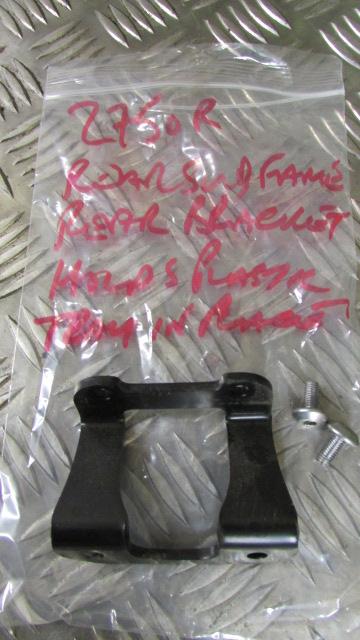 KAWASAKI Z750R, ZR750NBF,2011(OK 08/17)attaches de arriere, de boucle arriere,Re