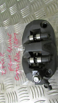 KAWASAKI Z750R, ZR750NBF,2011(OK 08/17) ÉTRIER DE FREIN, PINCEFREIN avant gauche