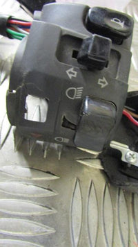 KAWASAKI Z750R, ZR750NBF,2011(OK 08/17),COMODO GUIDON GAUCHE commodo,HANDLEBAR S