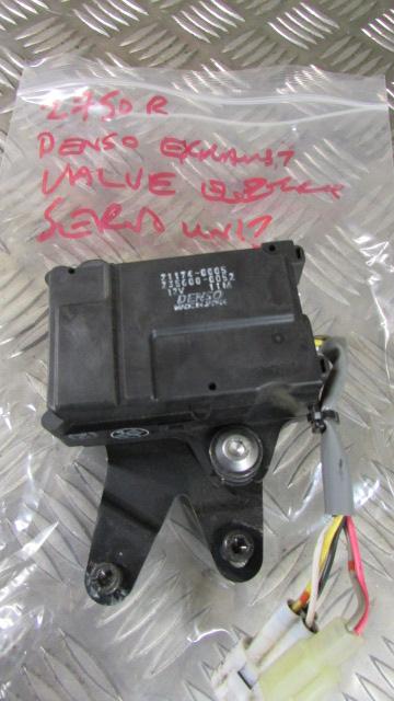 KAWASAKI Z750R, ZR750NBF,2011(OK 08/17)Échappement soupape moteur electric,Exhau