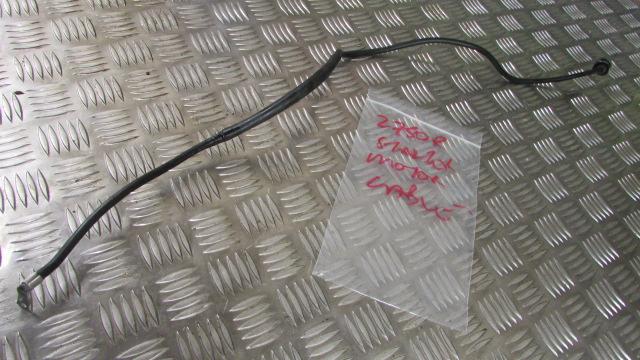 KAWASAKI Z750R, ZR750NBF,2011(OK 08/17), Fil DEMARREUR PRINCIPAL, , STARTER moto