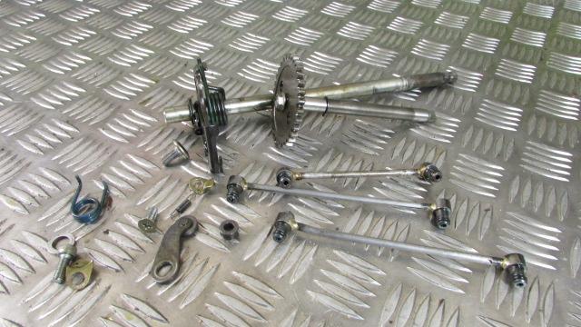 KAWASAKI ZX6R ZX-6R NINJA ZX600F F1 F2 F3 1995 1996 1997, arbre d 'engrenage de