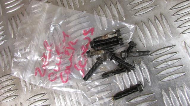 KAWASAKI ZX6R ZX-6R NINJA ZX600F F1 F2 F3 1995 1996 1997, VIS Ecrou Goujon de fi