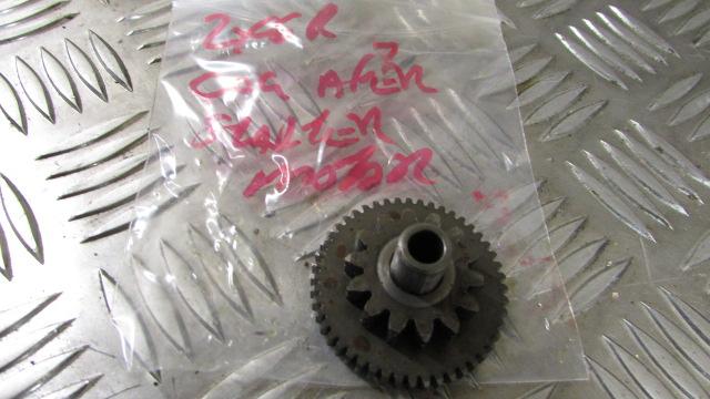 KAWASAKI ZX6R ZX-6R NINJA ZX600F F1 F2 F3 1995 1996 1997, DEMARREUR RÉDUCTEUR.,