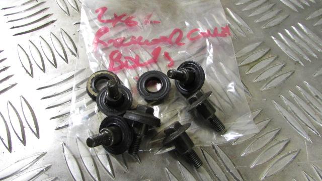 KAWASAKI ZX6R ZX-6R NINJA ZX600F F1 F2 F3 1995 1996 1997, les boulons de culasse