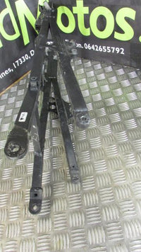 KAWASAKI NINJA ZX6R ZX-6R J1 J2 2000/2 Arrière bâti tubulaire BOUCLE ARRIERE DE