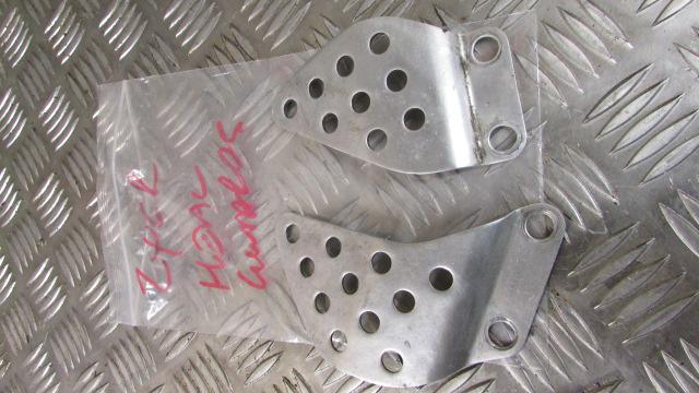 KAWASAKI NINJA ZX6R ZX-6R J1 J2 2000/2 Pair REPOSE-PIEDS TALON GUARDE,,heal guar