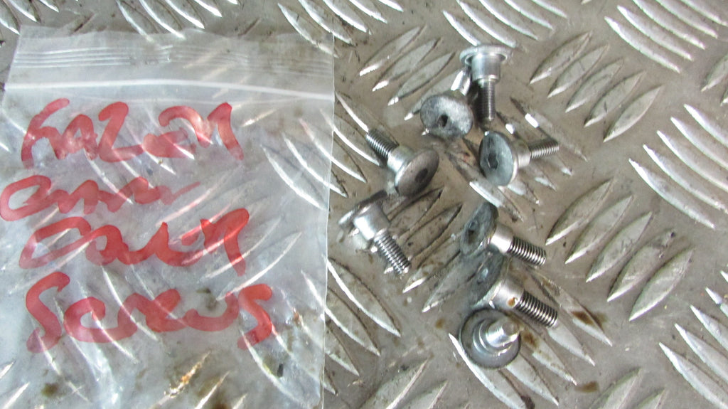 Yamaha Fazer FZS 600 2000 (1998/2003) RJ021 les boulons de culasse, exterior, ro