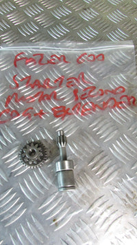 Yamaha Fazer FZS 600 2000 (1998/2003) RJ021 DEMARREUR RÉDUCTEUR., STARTER MOTOR