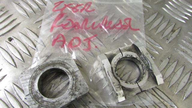 KAWASAKI NINJA ZX6R ZX-6R J1 J2 2000/2 ,réglage de la roue arrière, ,rear wheel