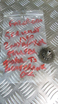 Yamaha Fazer FZS 600 2000 (1998/2003) RJ021 DEMARREUR RÉDUCTEUR., STARTER MOTOR