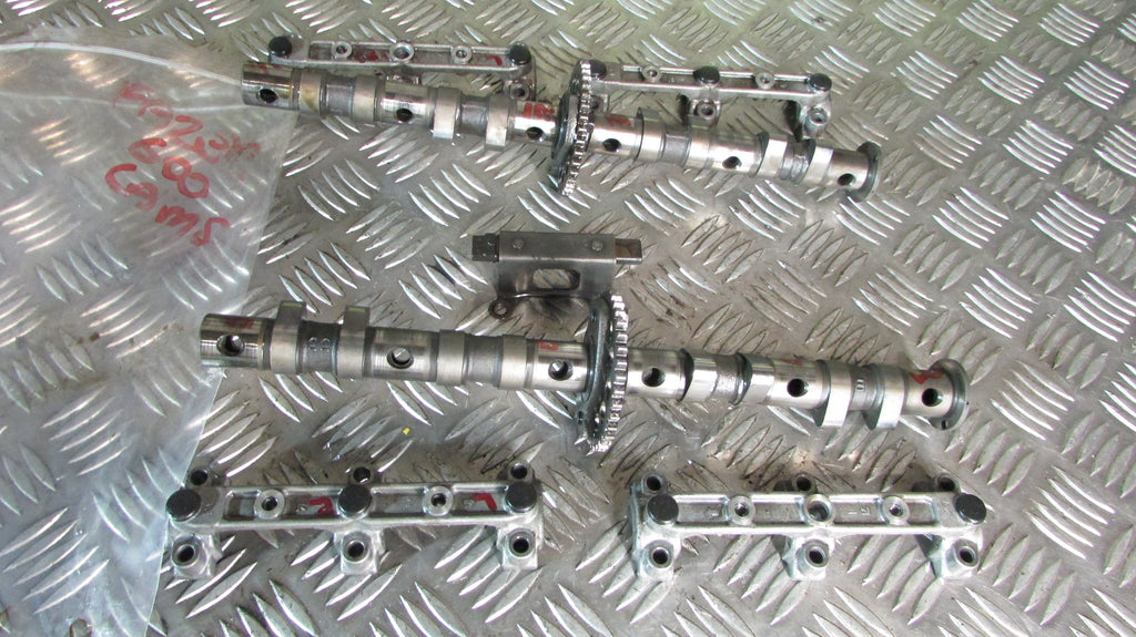 Yamaha Fazer FZS 600 2000 (1998/2003) RJ021 d'Arbre à cam et les supports,Camsha