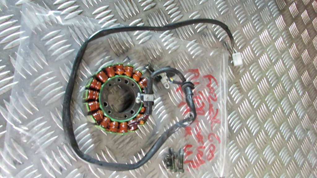 Yamaha Fazer FZS 600 2000 (1998/2003) RJ021 Alternateur carter, Bobine Alternato