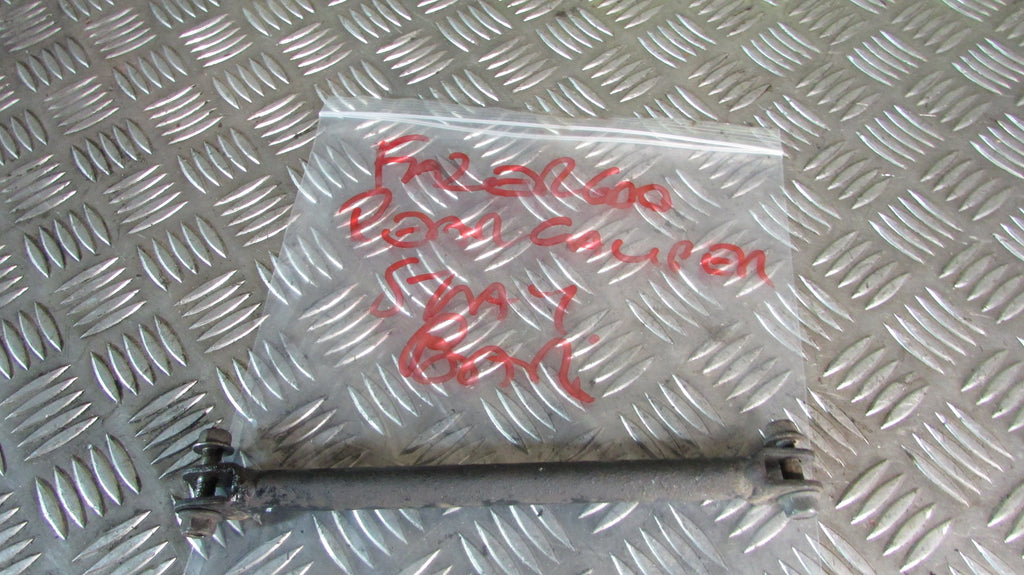 Yamaha Fazer FZS 600 2000 (1998/2003) RJ021 barre de support pour ÉTRIER DE FREI