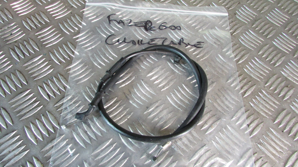 Yamaha Fazer FZS 600 2000 (1998/2003) RJ021 le câble de starter,CHOKE CABLE,