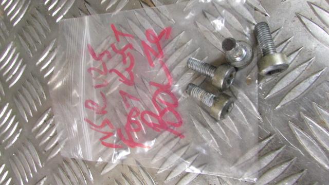 Honda NSR125R 2002 (95>03)Foxeye vis platine repose pied avant , FOOT REST FIXIN