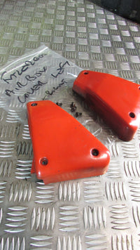 Yamaha Fazer FZS 600 2000 (1998/2003) RJ021 Carter de boîte de filtre à air plas