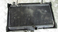 Honda NSR125R 2002 (95>03)Foxeye radiateur a eau,RADIATOR,,plastic cover damaged