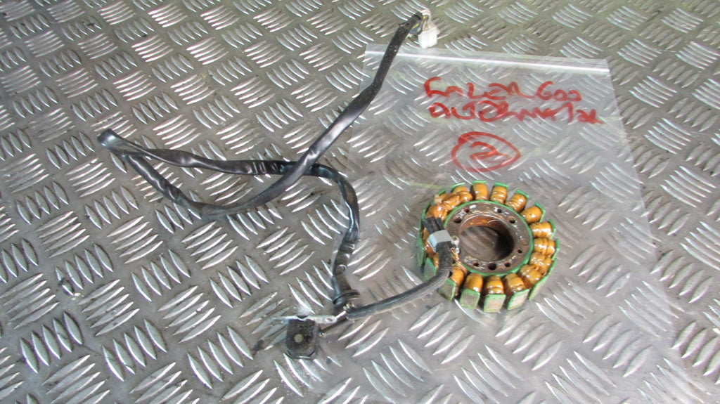 Yamaha Fazer FZS 600 2000 (1998/2003) RJ021 Alternateur carter, Bobine Alternato