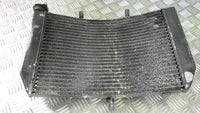 Honda CBR600F5 01-07 radiateur a eau,RADIATOR,,dent on right side,bosse dans cot