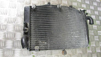Honda CBR600F5 01-07 radiateur a eau,RADIATOR,,dent on right side,bosse dans cot