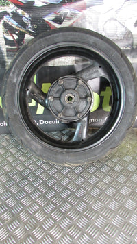 Yamaha Fazer FZS 600 2000 (1998/2003) RJ021 Jante Ariere , pneu, ROUE ARRIÈRE ,