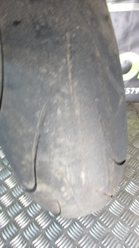 Yamaha Fazer FZS 600 2000 (1998/2003) RJ021 Jante Ariere , pneu, ROUE ARRIÈRE ,