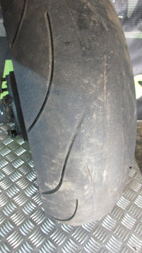 Yamaha Fazer FZS 600 2000 (1998/2003) RJ021 Jante Ariere , pneu, ROUE ARRIÈRE ,