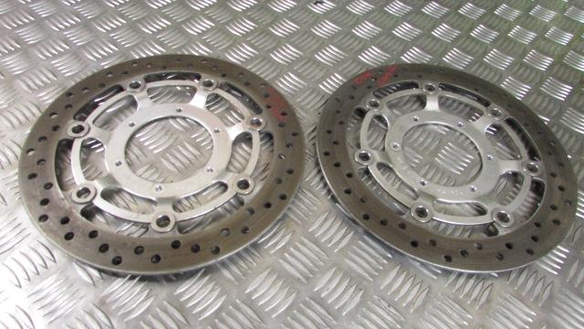 Honda CBR600F5 01-07 disques des freins avants AV paire ,,Pair of front discs,,l