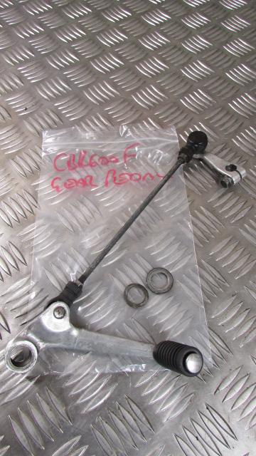 Honda CBR600F5 01-07 ,PEDALE FREIN AR , arrier, ,REAR BRAKE PEDAL,
