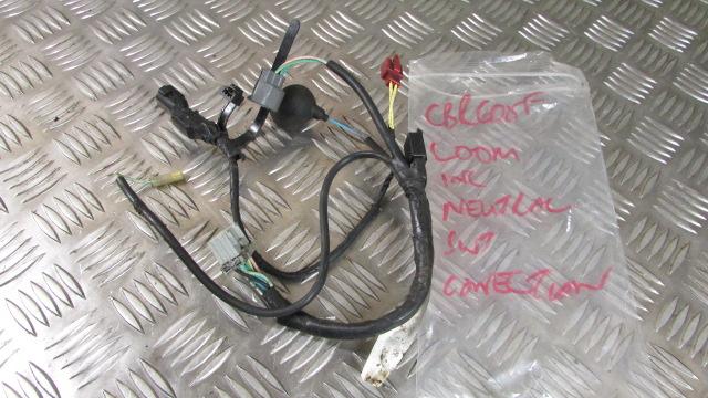 Honda CBR600F5 01-07 Faisceau inclus point mort,Wiring Harness Loom engine inc n