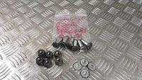 Honda CBR600F5 01-07 ,PIGNON AR vis, REAR SPROCKET nuts & bolts