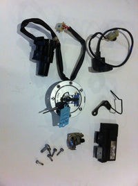 Honda DEAUVILLE  NT700VA NTV700 kit serrure , avec bouchon de réservoir, serrure