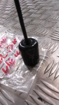 Suzuki GSX650F 2011 embout de guidon,, HANDLEBAR END WEIGHT,, Lenkergewichte Len