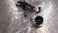 Suzuki GSX650F 2011 kit serrure , un clef, avec bouchon de réservoir, serrure de