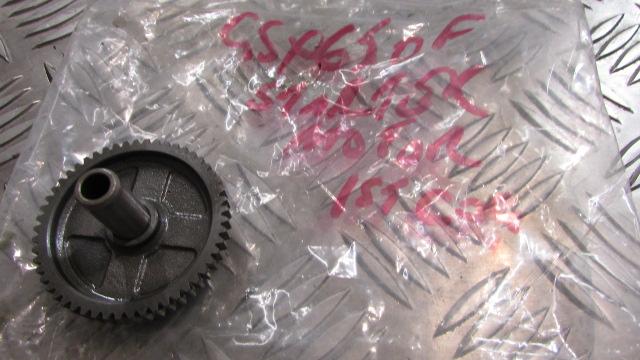 Suzuki GSX650F 2011 DEMARREUR RÉDUCTEUR., STARTER MOTOR REDUCTION GEAR COG,,