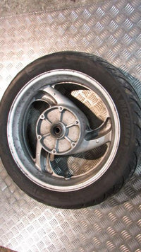 Honda NT V 650 DEAUVILLE RC47E 98>05 ,Jante Ariere , pneu, ROUE ARRIÈRE , rear w