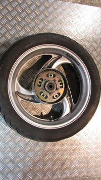 Honda NT V 650 DEAUVILLE RC47E 98>05 ,Jante Ariere , pneu, ROUE ARRIÈRE , rear w