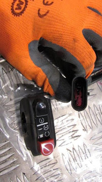 Aprilia Tuono V4 R ABS 2011 ,COMODO GUIDON DROITE ,commodo,HANDLEBAR SWITCHES RI