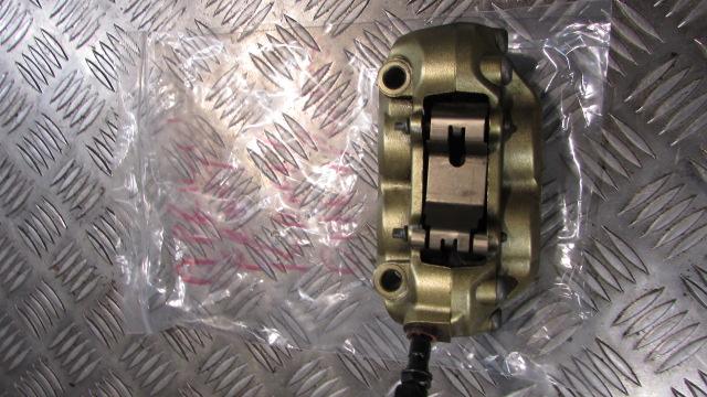 Aprilia Tuono V4 R ABS 2011 FRONT RIGHT BRAKE CALIPER, PINCEFREIN, Bremssattel B