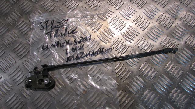 Triumph Street Triple 675 2014 unité de verrouillage sous la selle passager,,und