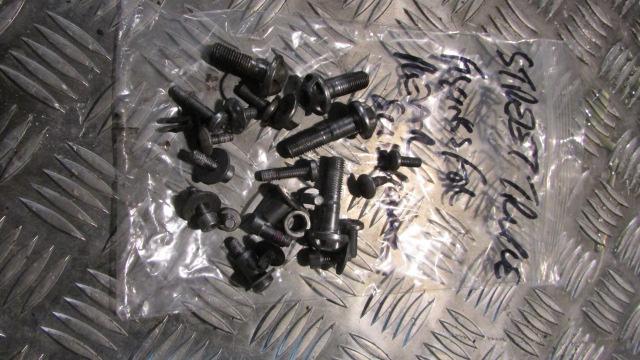 Triumph Street Triple 675 2014 VIS pour le Arrière bâti tubulaire,boucle arriere