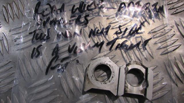 Triumph Street Triple 675 2014 , entretoises de roue arrier AR,rear wheel spacer