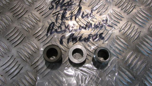 Triumph Street Triple 675 2014 , entretoises de roue arrier AR,rear wheel spacer