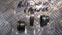 Triumph Street Triple 675 2014 , entretoises de roue arrier AR,rear wheel spacer