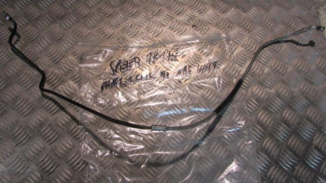 Triumph Street Triple 675 2014 Durite de frein, tuyaux métalliques solides, BRAK