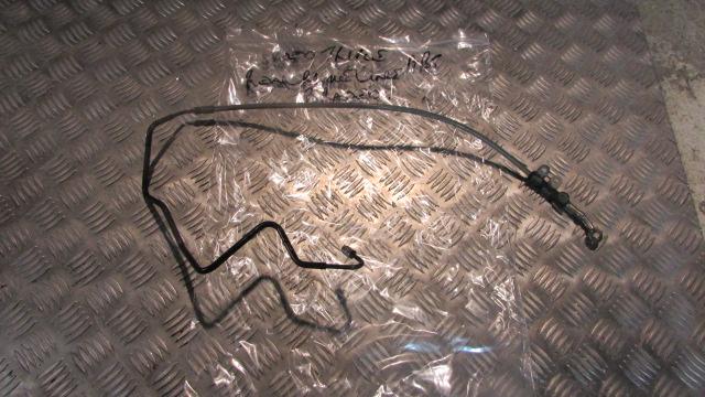 Triumph Street Triple 675 2014 Durite de frein, tuyaux métalliques solides, BRAK