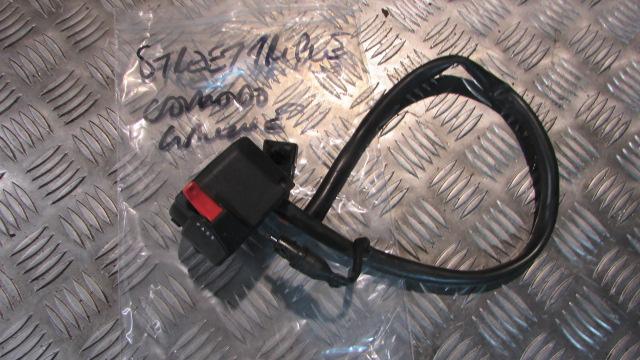Triumph Street Triple 675 2014 ,COMODO GUIDON GAUCHE commodo,HANDLEBAR SWITCHES